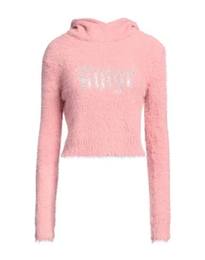 Aniye By Woman Sweater Pink Size L Polyamide In Pink