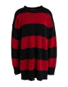 Aniye By Woman Sweater Red Size M Wool, Polyamide
