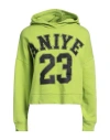 Aniye By Woman Sweatshirt Acid Green Size Onesize Cotton
