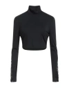 Aniye By Woman T-shirt Black Size 8 Polyamide, Elastane In Black