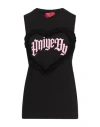 Aniye By Woman T-shirt Black Size L Cotton In Black