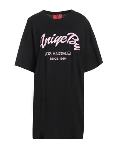 Aniye By Woman T-shirt Black Size M Cotton