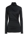 Aniye By Woman T-shirt Black Size M Polyamide, Elastane
