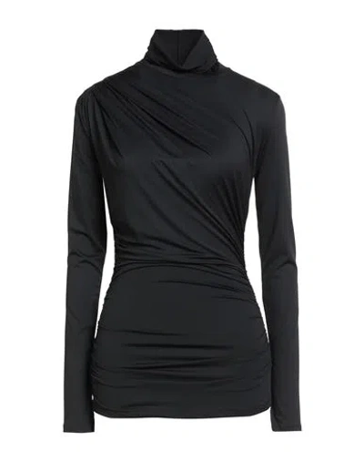 Aniye By Woman T-shirt Black Size M Polyamide, Elastane