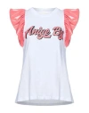 Aniye By Woman T-shirt Pink Size 4 Cotton, Polyester, Polyurethane