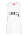 Aniye By Woman T-shirt White Size M Cotton