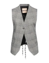 Aniye By Woman Tailored Vest Black Size 8 Polyester, Viscose, Elastane In Black
