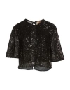 Aniye By Sequinned Blouse In Black