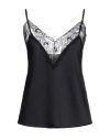 Aniye By Woman Top Black Size 10 Polyester, Elastane, Polyamide
