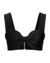 Aniye By Woman Top Black Size 10 Polyester, Elastane