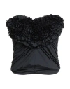 Aniye By Woman Top Black Size 4 Polyester, Elastane