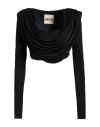 Aniye By Woman Top Black Size 4 Polyester, Elastane In Black