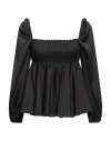 Aniye By Woman Top Black Size 4 Polyester, Elastane