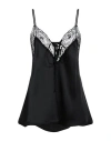 Aniye By Woman Top Black Size 4 Polyester, Polyamide In Black