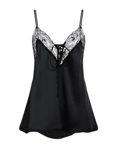 Aniye By Woman Top Black Size 4 Polyester, Polyamide