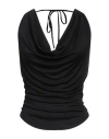 Aniye By Woman Top Black Size 4 Viscose In Black