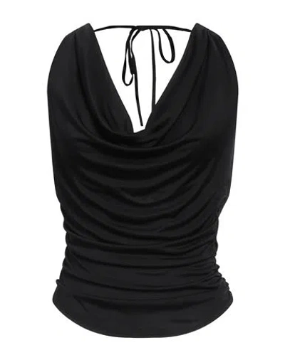 ANIYE BY ANIYE BY WOMAN TOP BLACK SIZE 4 VISCOSE