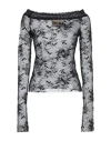 Aniye By Woman Top Black Size 6 Polyamide, Elastane