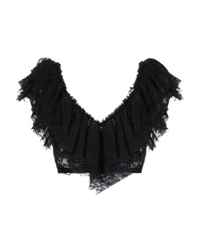 Aniye By Woman Top Black Size 4 Polyamide, Elastane In Black