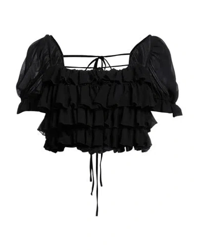Aniye By Woman Top Black Size 6 Polyester