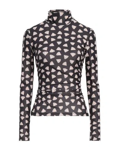 Aniye By Woman Top Black Size 6 Polyester, Elastane In Black