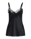 Aniye By Woman Top Black Size 6 Polyester, Polyamide