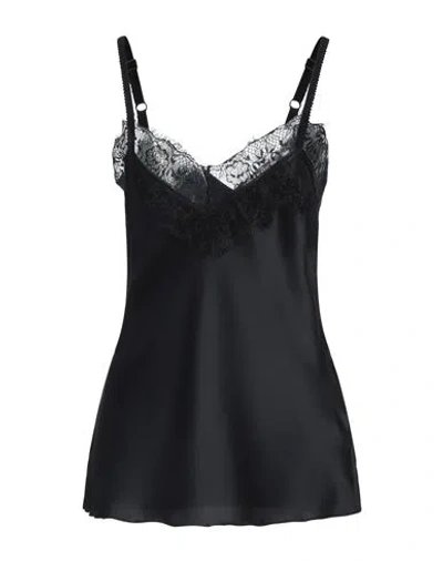 Aniye By Woman Top Black Size 6 Polyester, Polyamide In Black
