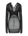 Aniye By Woman Top Black Size 8 Polyamide In Black