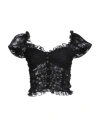 Aniye By Woman Top Black Size 8 Polyamide, Elastane