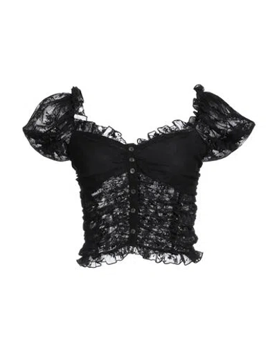 Aniye By Woman Top Black Size 8 Polyamide, Elastane In Black