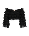 Aniye By Woman Top Black Size 8 Polyamide, Elastane