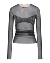Aniye By Woman Top Black Size 8 Polyamide, Elastane In Black