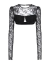 Aniye By Woman Top Black Size 8 Polyamide, Elastane