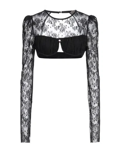 Aniye By Woman Top Black Size 8 Polyamide, Elastane In Black