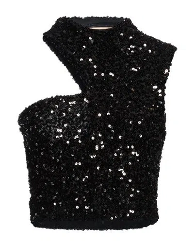 Aniye By Woman Top Black Size 8 Polyester, Elastane