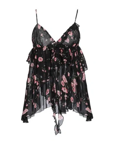 Aniye By Woman Top Black Size 8 Viscose