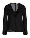 Aniye By Woman Top Black Size M Polyester In Black