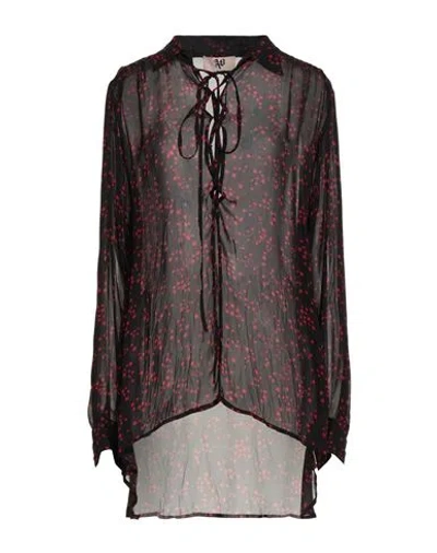 Aniye By Woman Top Black Size M Viscose