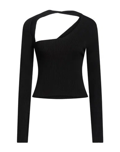 Aniye By Woman Top Black Size M Viscose, Polyester