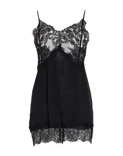 Aniye By Woman Top Black Size S Polyester, Polyamide