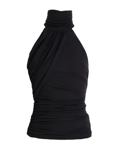 Aniye By Woman Top Black Size Xs Polyamide, Elastane