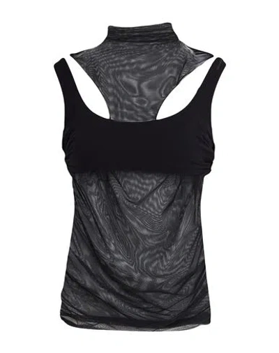 Aniye By Woman Top Black Size Xs Polyamide, Elastane