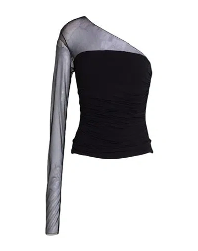 Aniye By Woman Top Black Size Xs Polyamide, Elastane