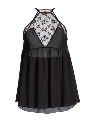 Aniye By Woman Top Black Size Xs Polyamide, Elastane, Polyester