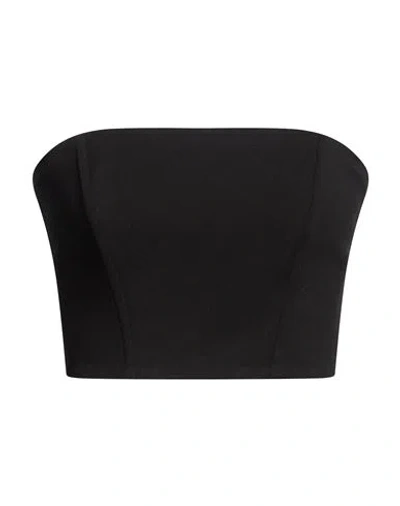 Aniye By Woman Top Black Size Xs Polyester, Elastane