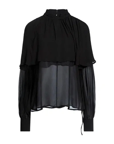 Aniye By Woman Top Black Size Xs Viscose