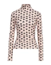 Aniye By Woman Top Blush Size 10 Polyester, Elastane In Pink