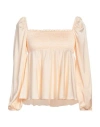 Aniye By Woman Top Blush Size 8 Polyester, Elastane In Pink