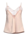 Aniye By Woman Top Blush Size 8 Polyester, Elastane, Polyamide In Pink