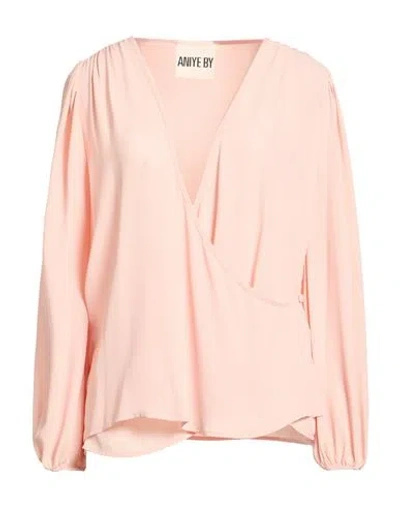 Aniye By Woman Top Blush Size M Polyester In Pink